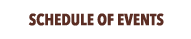 Schedule of Events