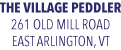 The Village Peddler, 261 Old Mill Road, East Arlington, VT